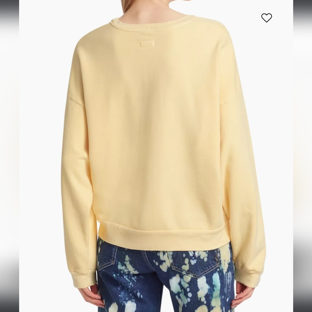 Mother My 2nd Rodeo sweat shirt NWT SZ M - Picture 8 of 13